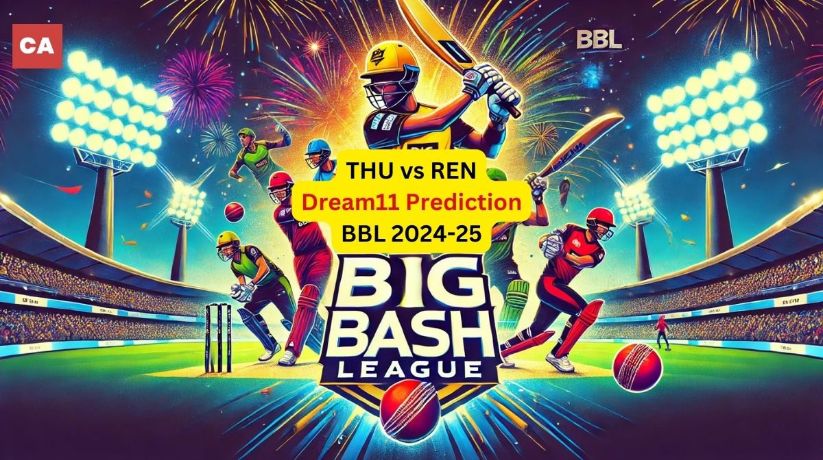 THU vs REN BBL, 2024-25