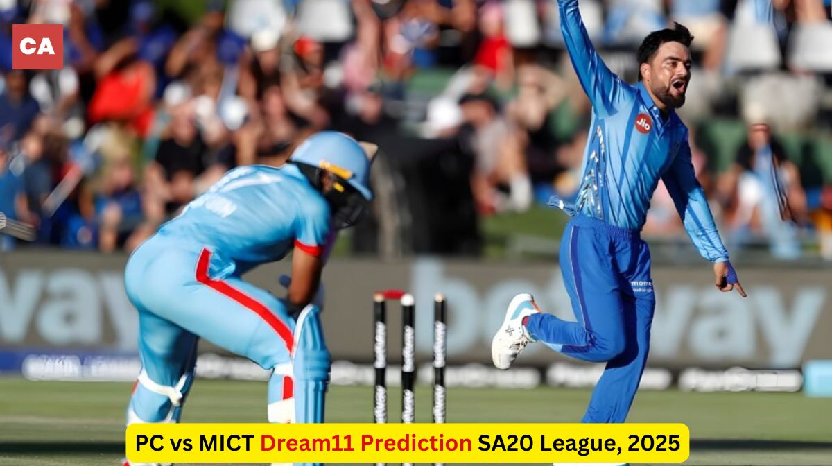 PC vs MICT SA20 League, 2025