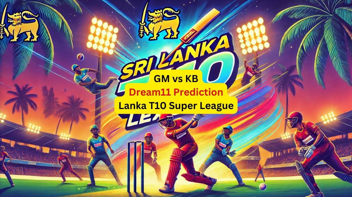 GM vs KB Lanka T10 Super League, 2024