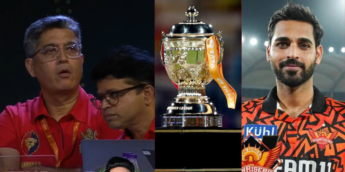 As soon as auction ended RCB made Bhuvneshwar Kumar captain of rcb then declared this all-rounder as...