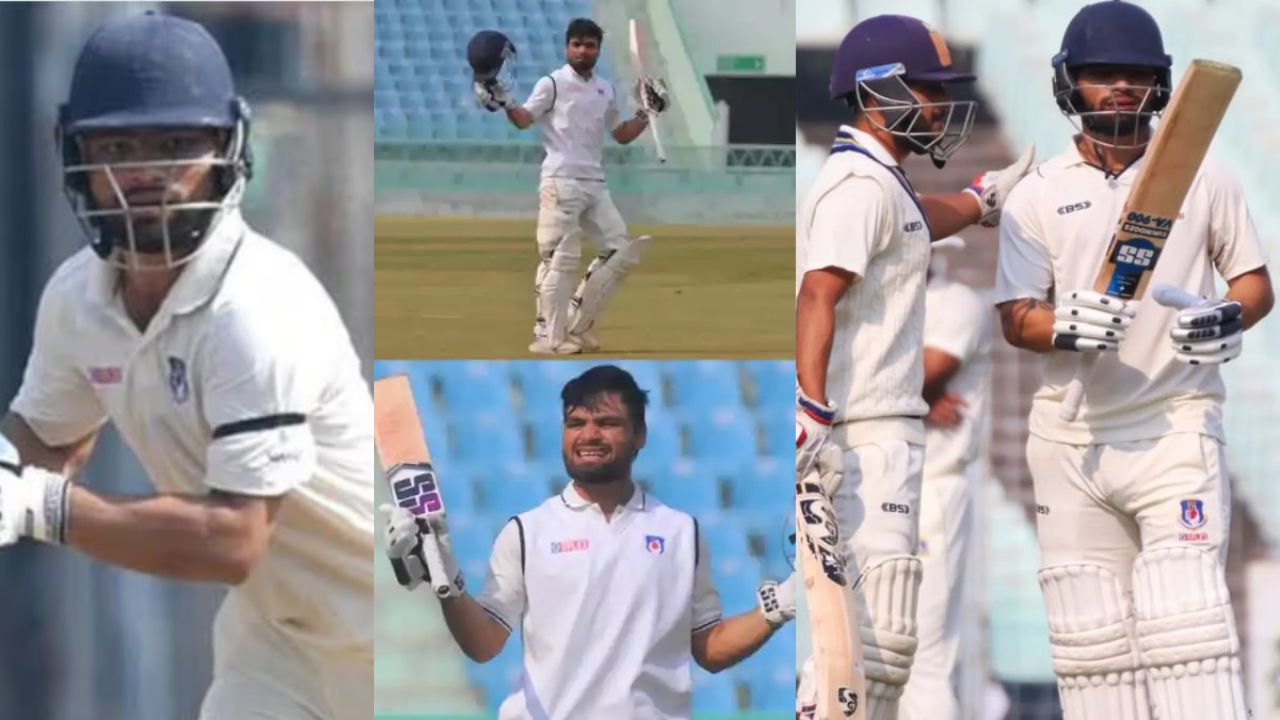 Rinku Singh Ranji Match