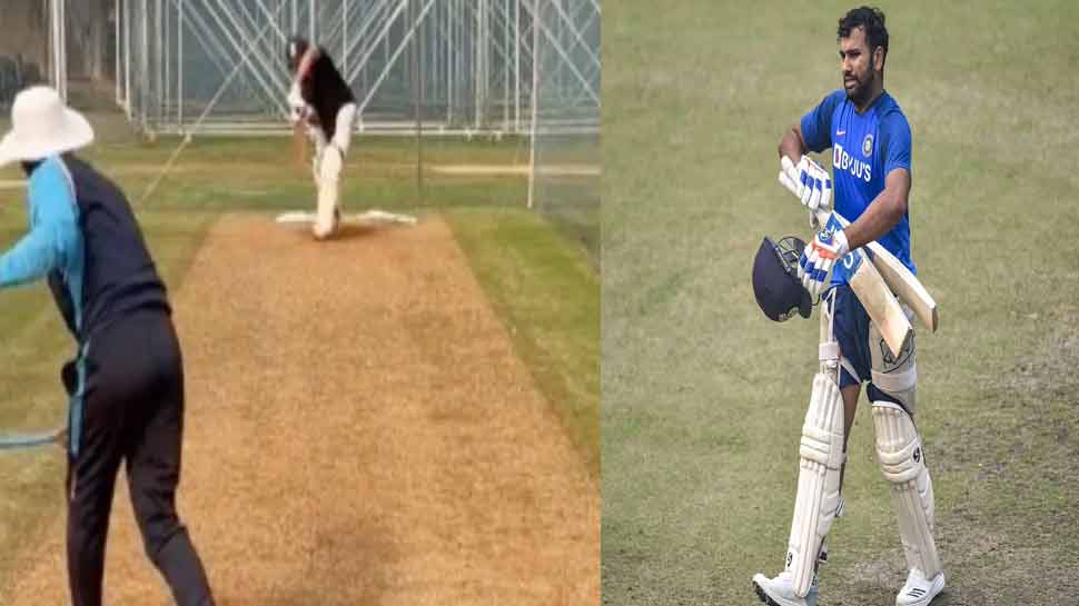 Rohit practice