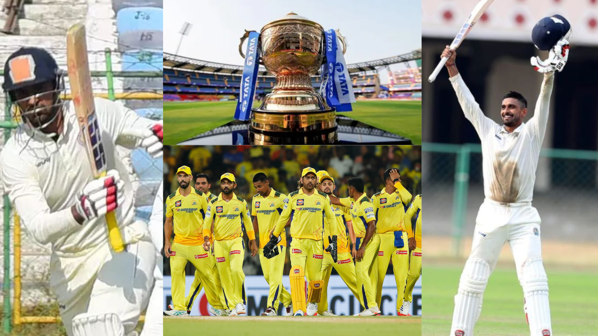 6,6,6,4,4,4... CSK में चुने गए Deepak Hooda के बदले रंग, 598 मिनट तक गेंदबाजों को रुलाया, दोहरे शतक...