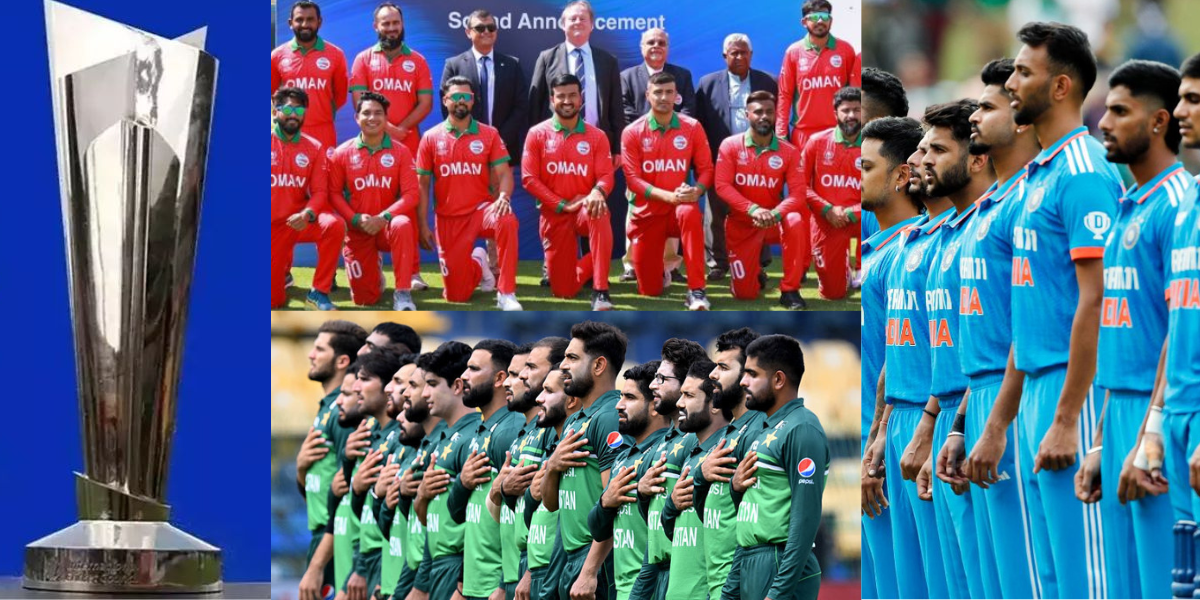 omans announced 15-member squad for t20 world cup 2024 include 5 indian and 7 pakistani players in t...