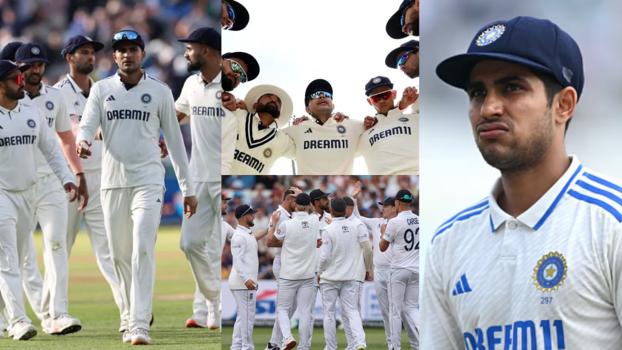 One Whom Team India Considered As Its Brahmastra Disappointed Shubman With His Performance On England Tour 1