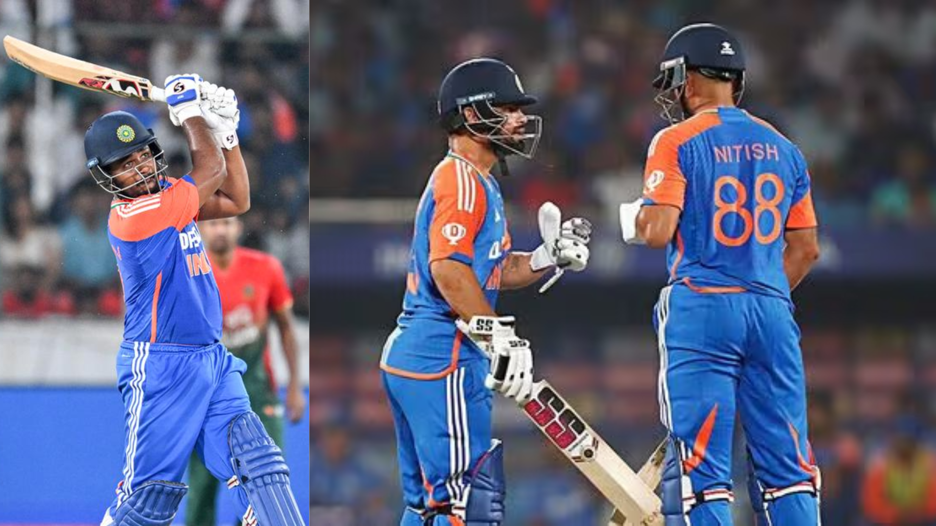 Team India ने रचा इतिहास, T20 मैच में ठोके 349 रन, इस खिलाड़ी ने 51 गेंदों में जड़े नाबाद 134
