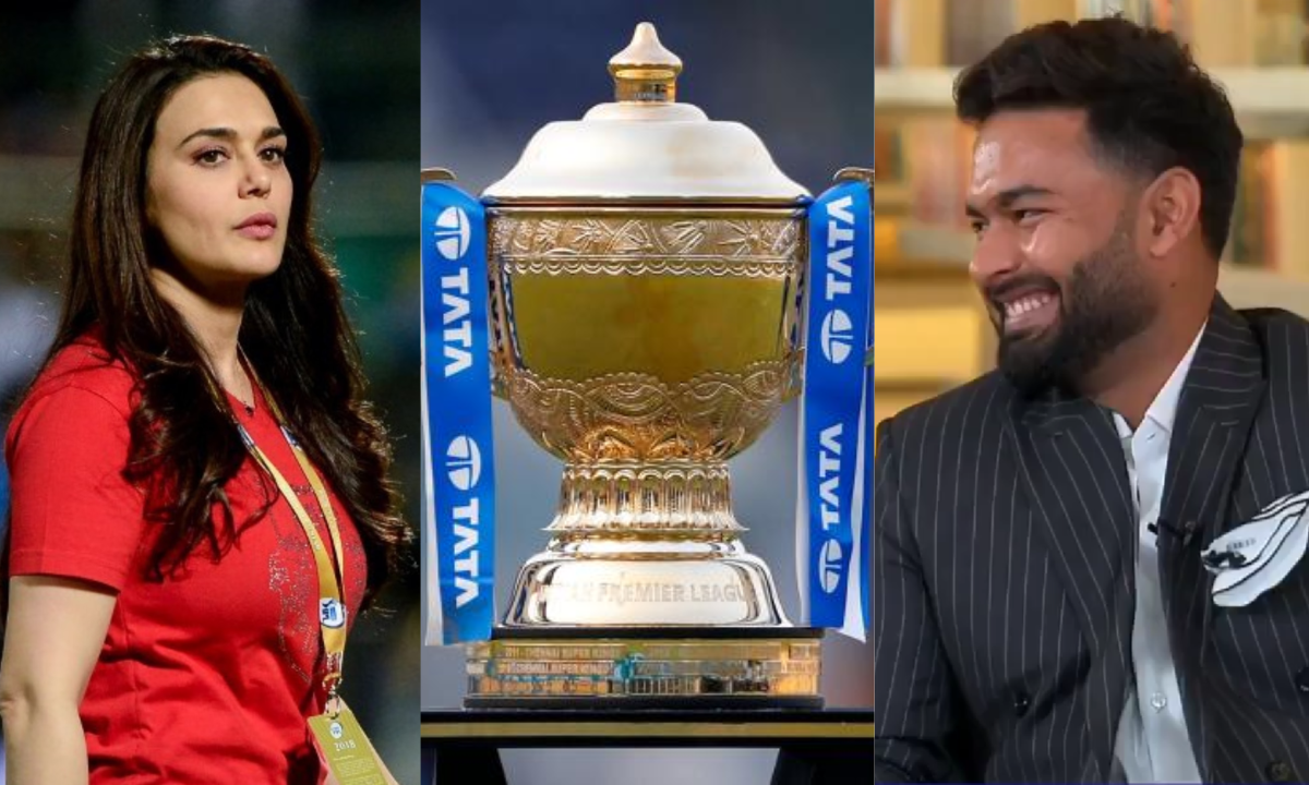 Rishabh Pant - Priety Zinta