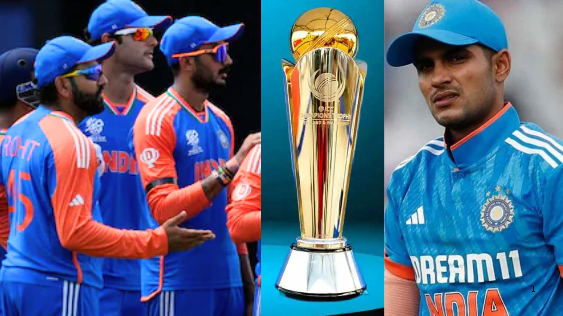 चैंपियंस ट्रॉफी 2025 से ड्रॉप हो होंगे उपकप्तान Shubman Gill, उनका ही ये जिगरी यार करेगा रिप्लेस