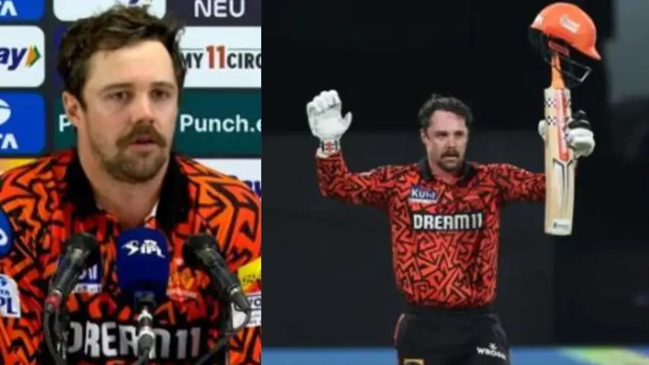 IPL 2024 में 300 रन जड़ पाएगी SRH? Travis Head के इस बयान से बाकी 9 टीमों में मची खलबली