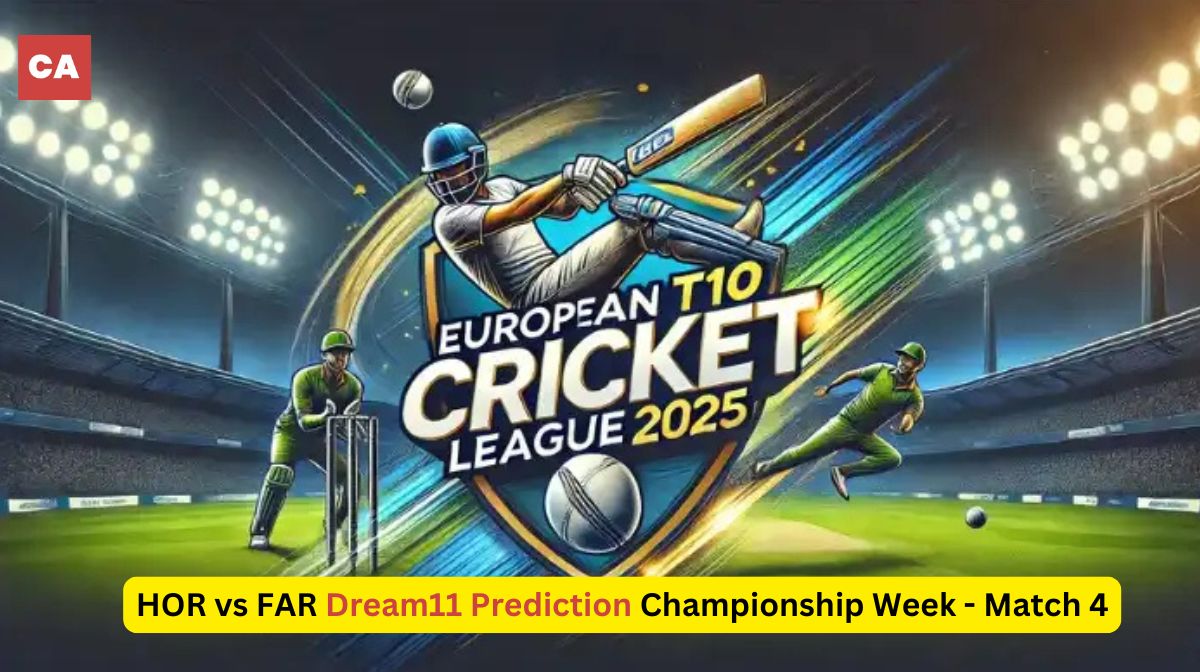 HOR vs FAR European Cricket League, 2025