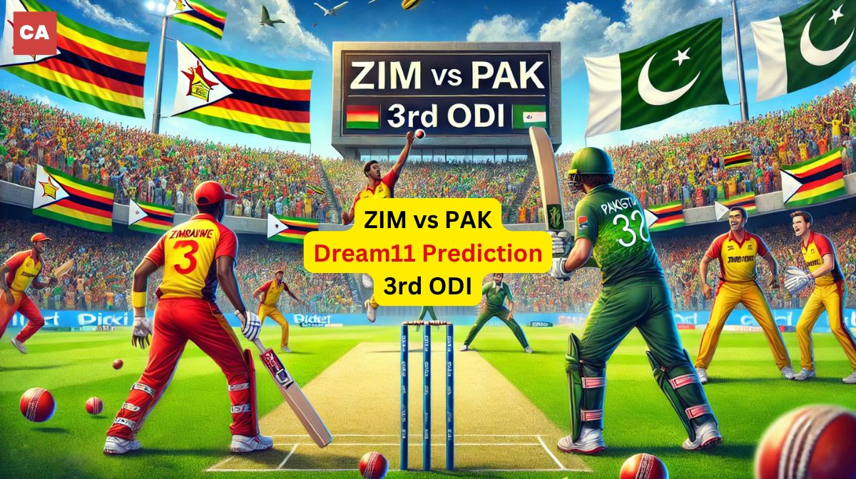 ZIM vs PAK ODI Series, 2024