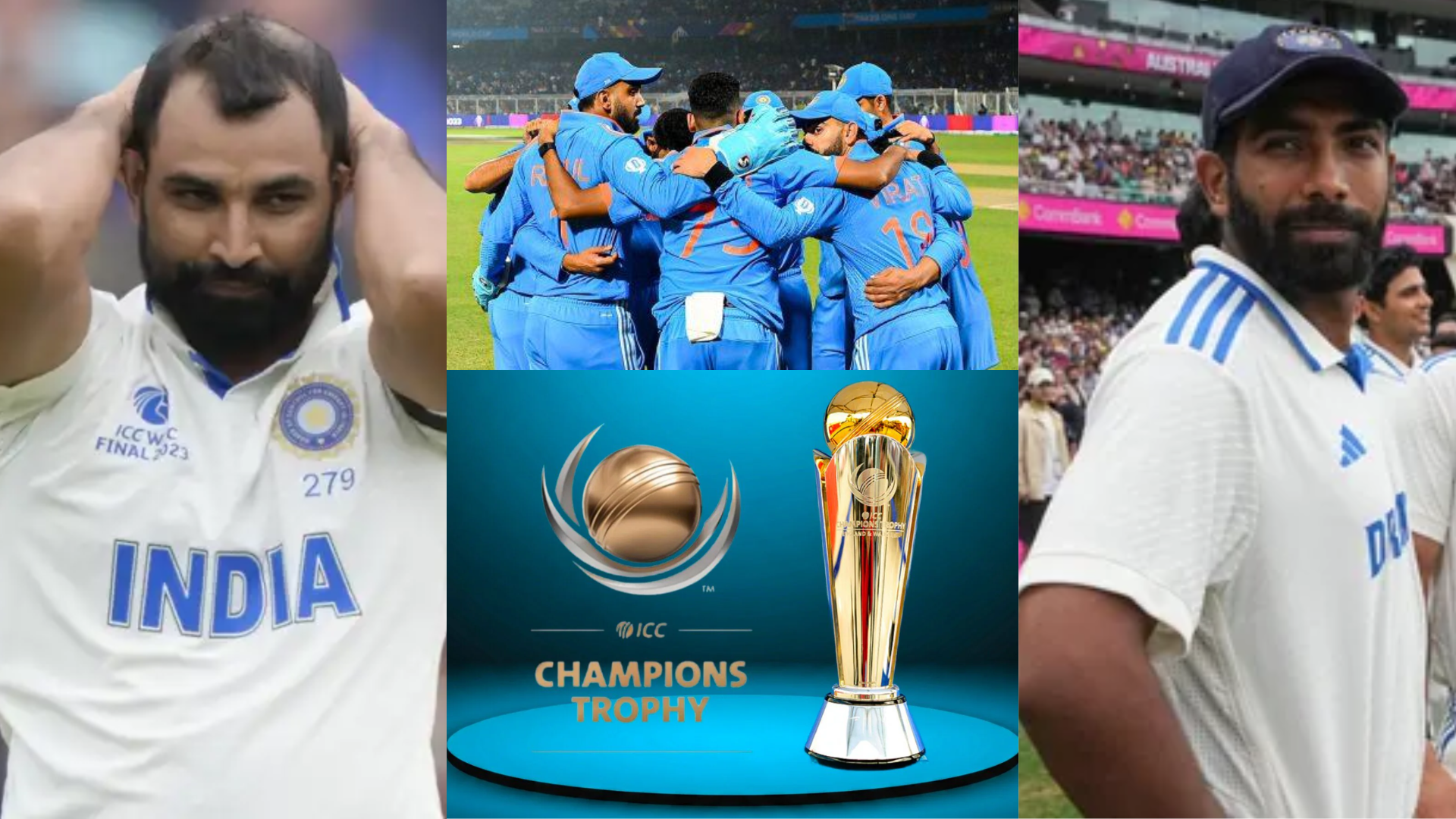 चैंपियंस ट्रॉफी 2025 से भी बाहर हुए Jasprit Bumrah, शमी नहीं ये खूंखार गेंदबाज करेगा रिप्लेस, गंभीर...