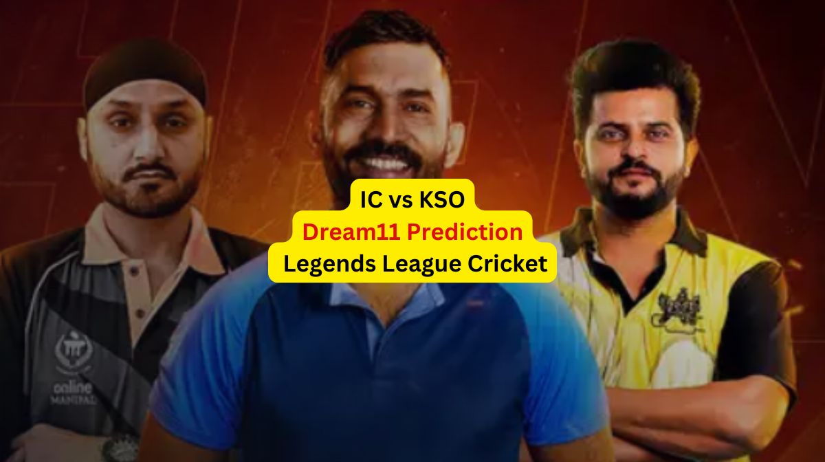 IC vs KSO Legends League Cricket