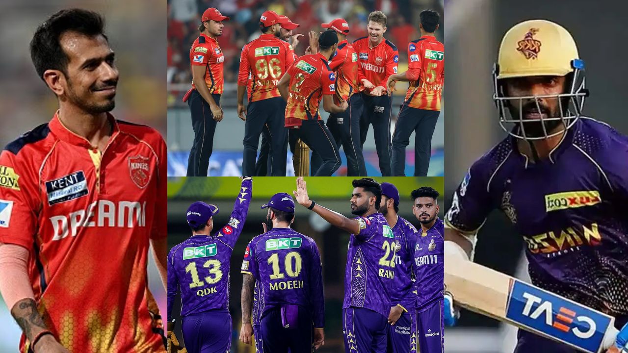 PBKS vs KKR IPL 2025 match ss