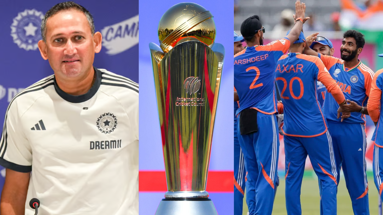 Team India For CT 2025