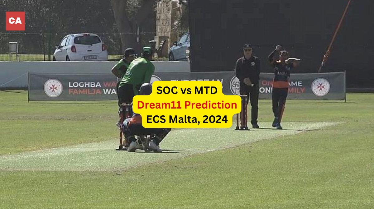 SOC vs MTD ECS T10 Malta, 2024