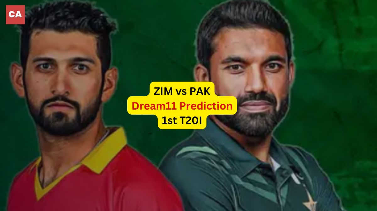 ZIM vs PAK 1st T20I