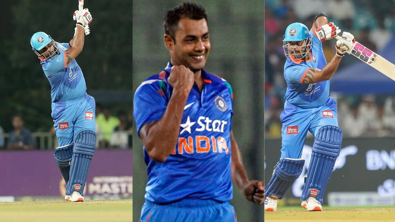 stuart binny India Masters vs SLM