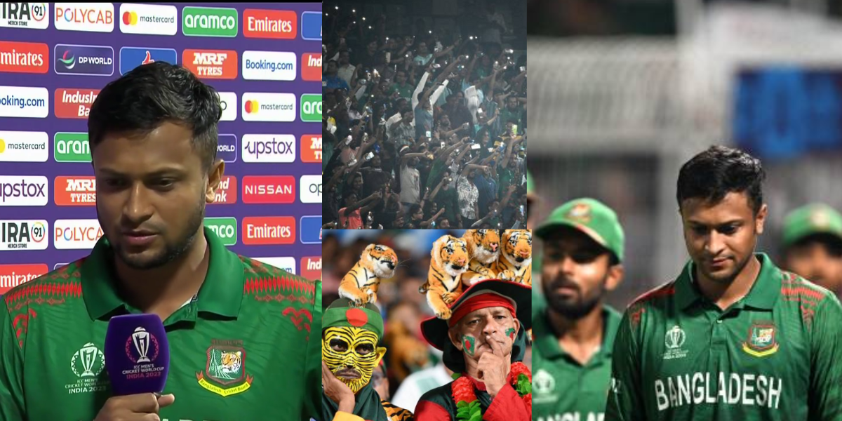 PAK vs BAN: "भारत में आते ही...", पाकिस्तान से मिली शर्मनाक हार पर बौखलाए शाकिब अल हसन, इन 3 खिलाड़िय...