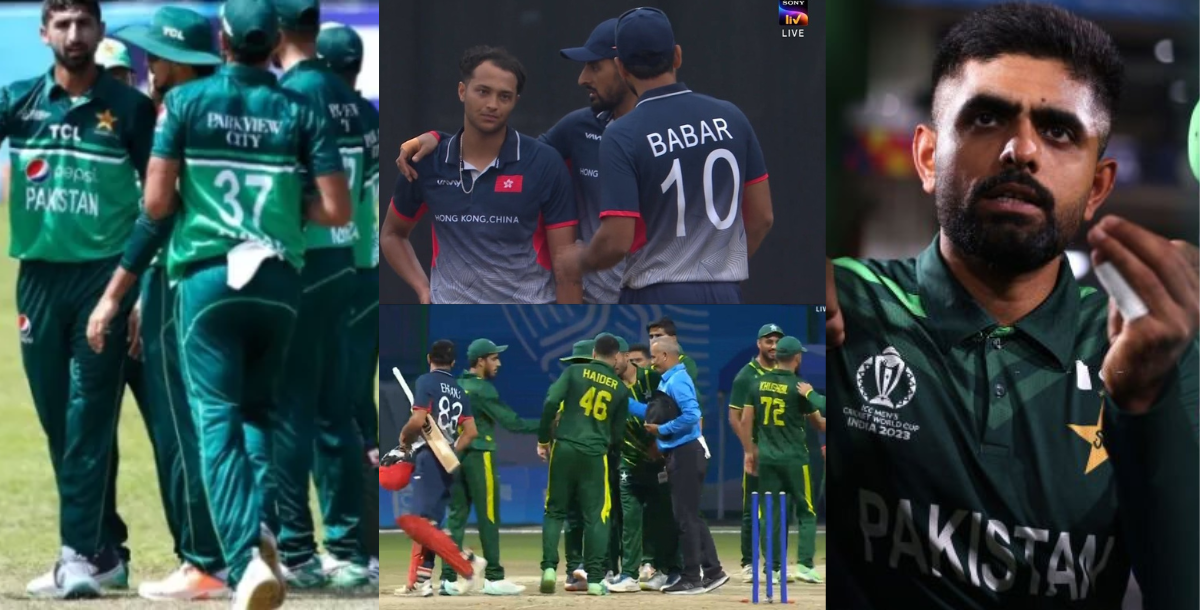PAK vs HKG: बाबर की सेना ने एशियन गेम्स में कटवाई नाक, 21वीं रैंक की टीम के खिलाफ गिरते-पड़ते जीता पा...