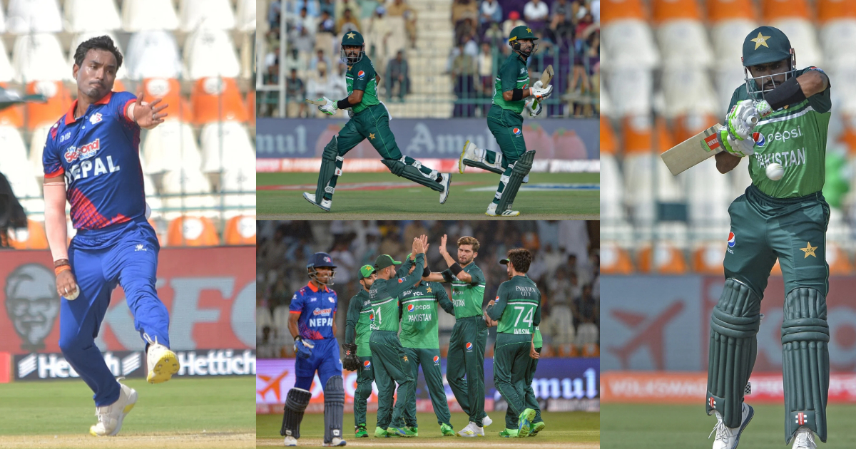PAK vs NEP Highlights: 37 चौके-10 छक्के, ODI मैच का बना मजाक, बाबर-इफ्तिखार ने किया नेपाल का बुरा हा...