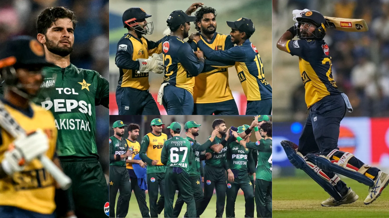 Pak Vs Sl Pakistan Beat Sri Lanka By 5 Wickets In Asia Cup 2025 Match 15 Super 4