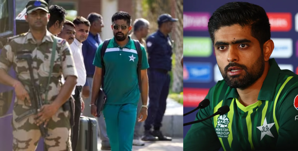 pakistan coach mickey arthur said we're feeling suffocated under such a heavy security in world cup...