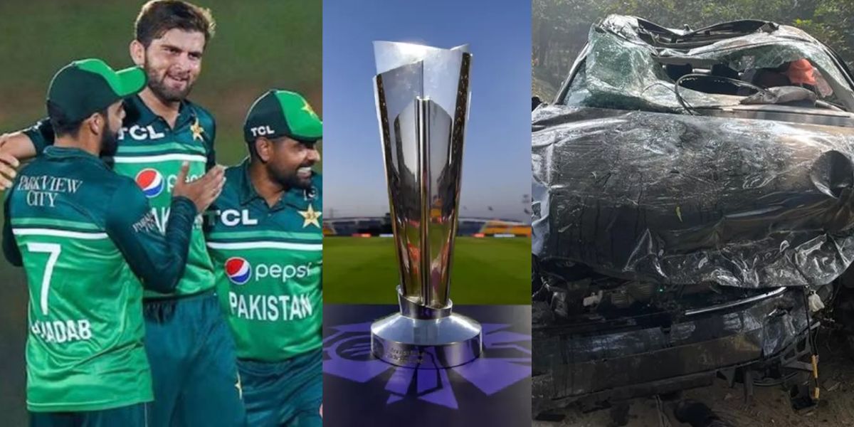 pakistan team womens cricketer ghulam fatima and captain bismah maroof suffers with road accident