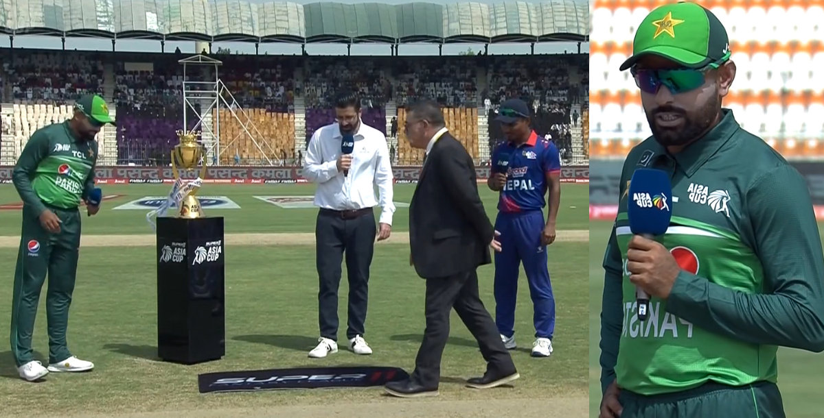 pakistan vs nepal asia cup 2023 toss report pakistan won the toss and decide to bat first