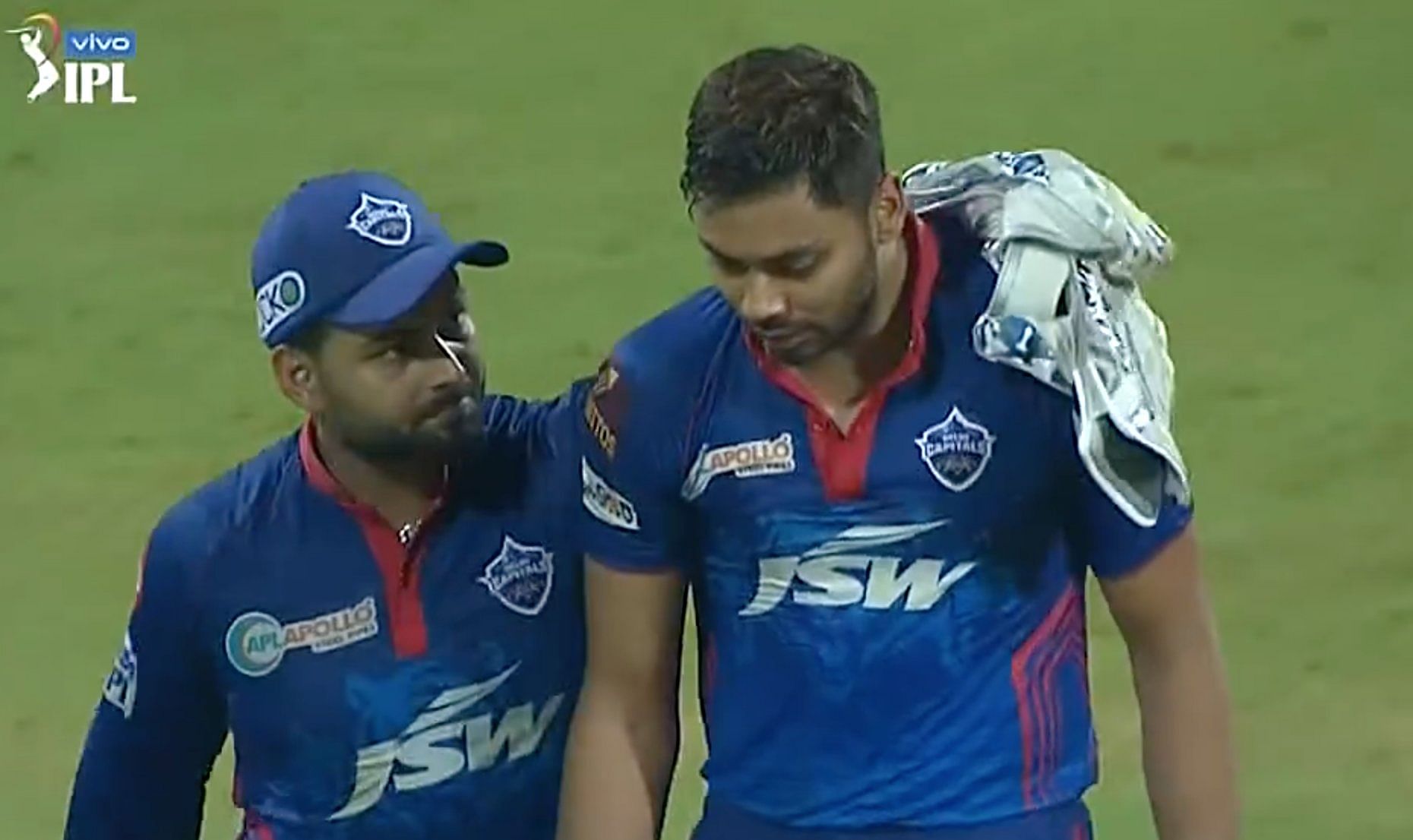 Avesh Khan-Rishabh Pant