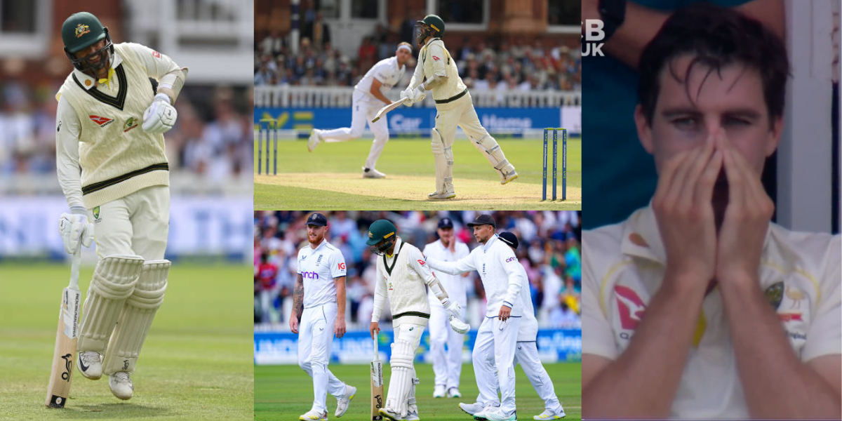 Nathan Lyon के जज्बे को सलाम, देश के लिए 1 पैर पर लंगड़ाते हुए की बल्लेबाजी, तो फूट-फूट कर रोए पैट कम...