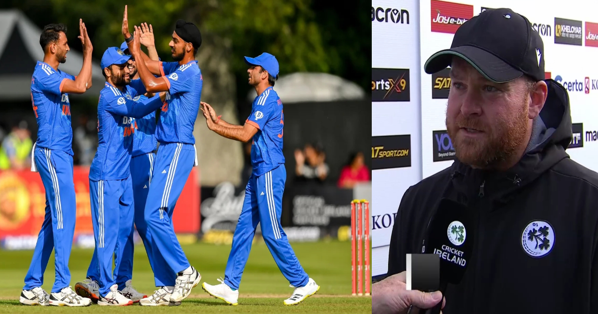 टीम इंडिया से हारने के बाद आयरलैंड के कप्तान Paul Stirling ने खोया आपा, बोले - "अब सीधा वर्ल्ड कप मे...