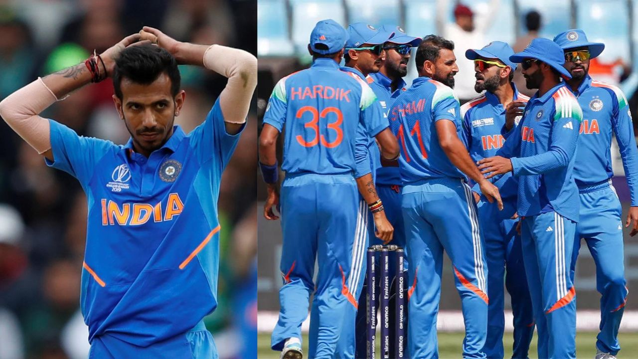 Team India Chahal