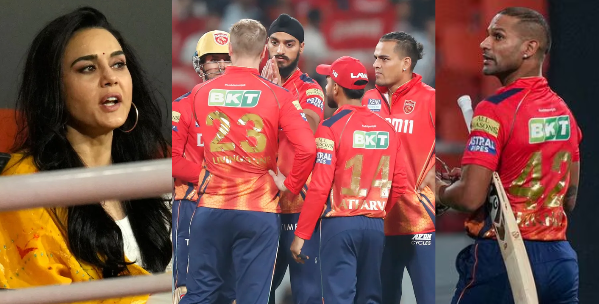 pbks got new captains because shikhar dhawan may be out for 7 to 10 days in ipl 2024 due to shoulder...