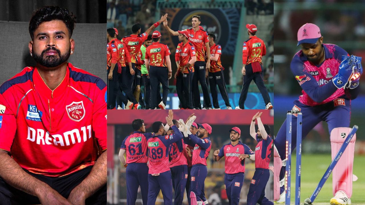 PBKS vs RR IPL 2025 New