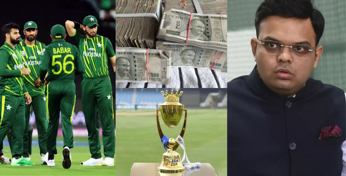 pcb asks compensation for rain affected matches from acc president jay shah during asia cup 2023