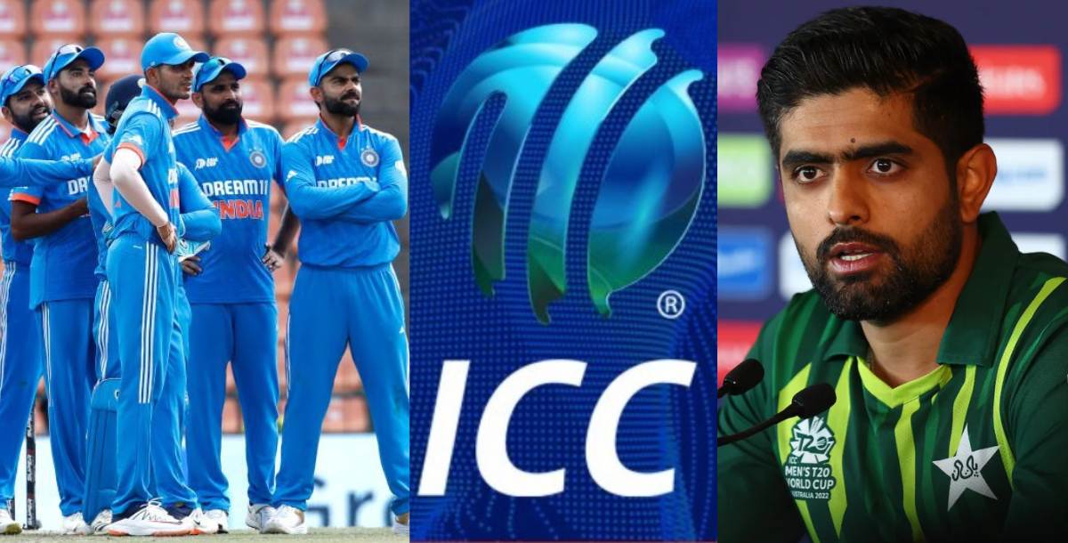 pcb has filed a complaint to the icc for inappropriate behaviour by the ind vs pak ahmedabad crowd