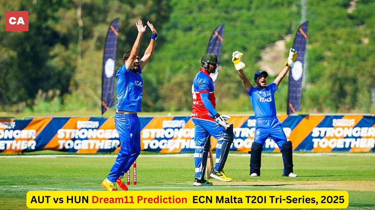 AUT vs HUN ECN Malta T20I Tri-Series, 2025