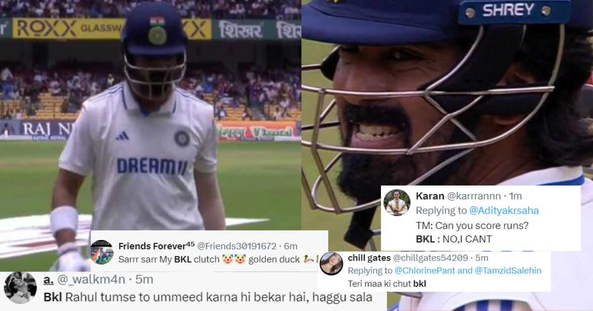 KL Rahul