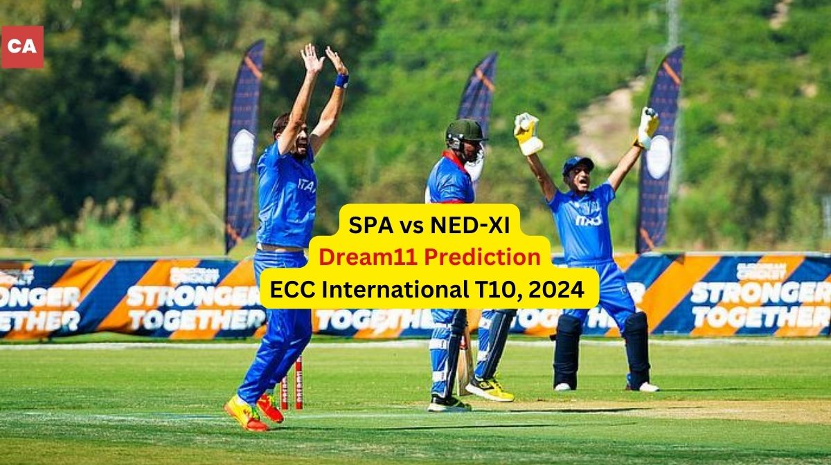 SPA vs NED-XI ECC International T10, 2024