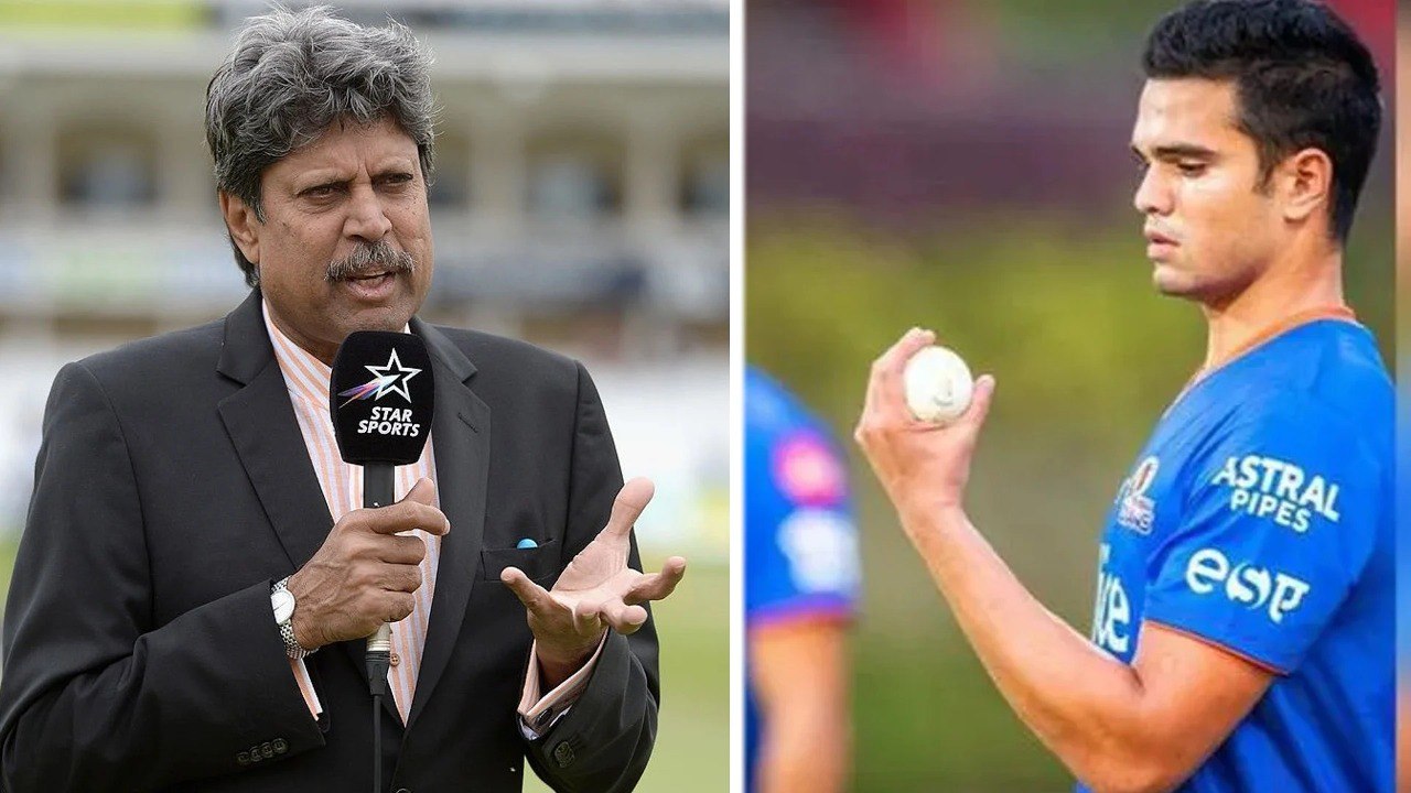 Kapil dev advice for son arjun if you can become even 50 percent like your father