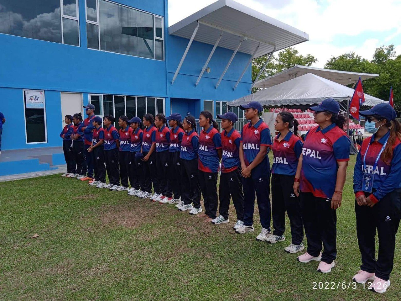 Nepal women 8 ALL OUT against UAE in U-19 game