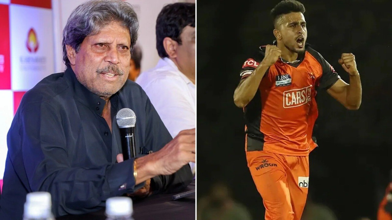 Kapil dev on umran malik