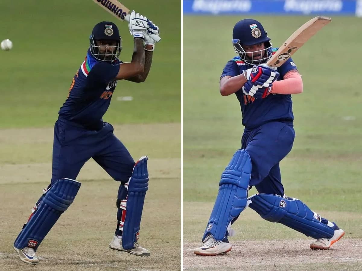 Prithvi Shaw-Suryakumar