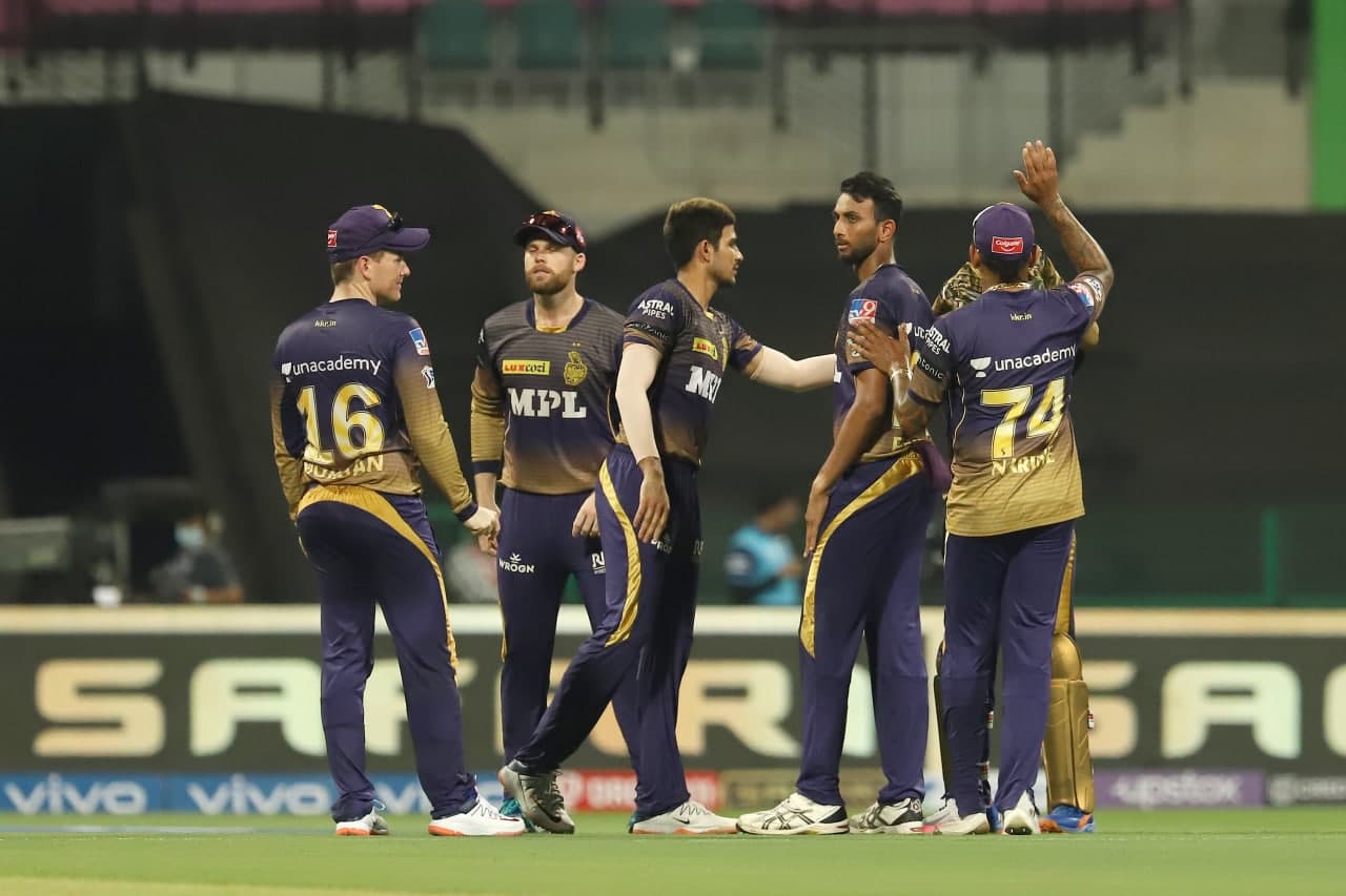 KKR vs MI-IPL 2021