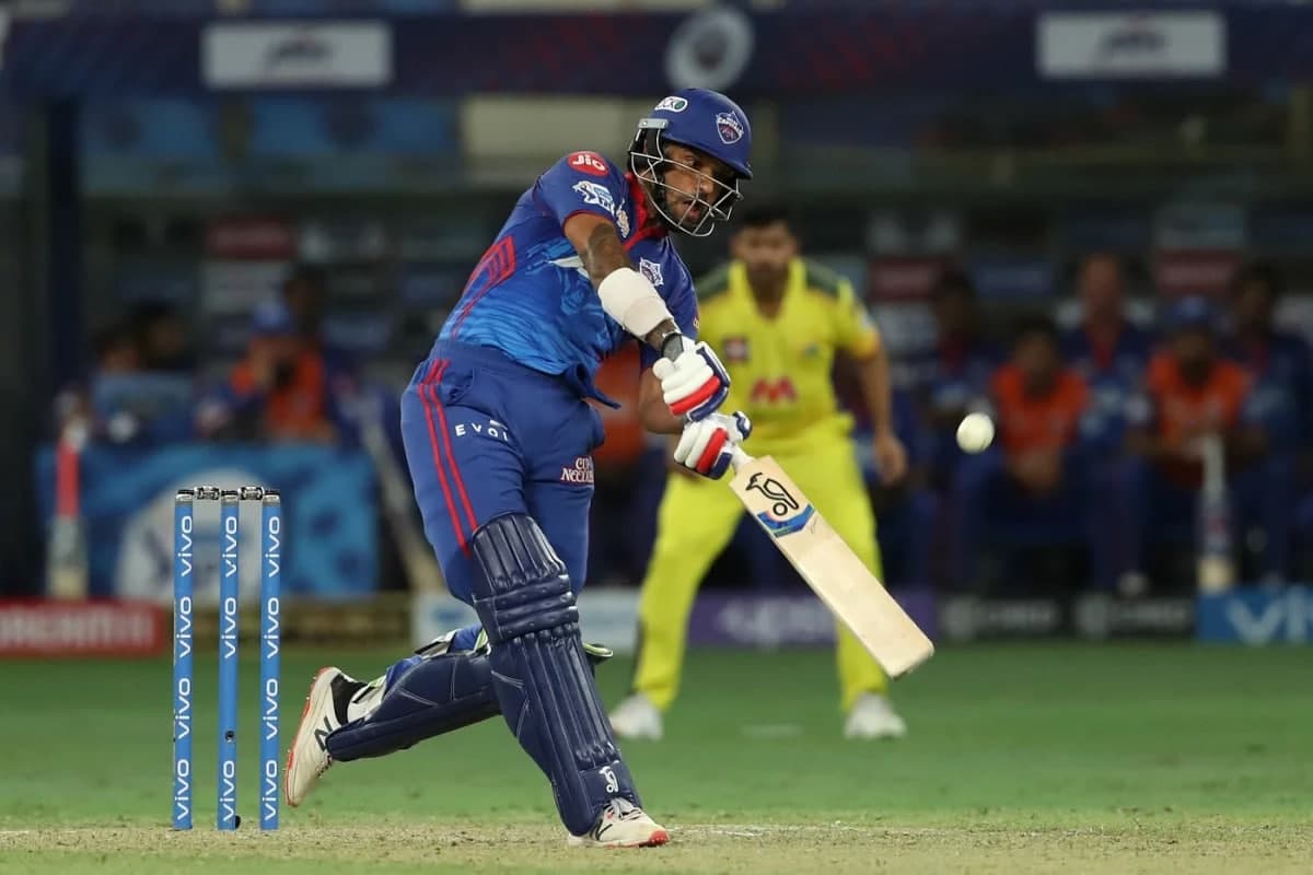 CSK vs DC-Orange cap
