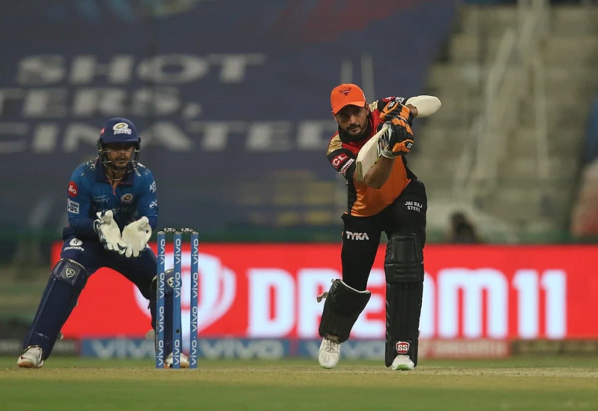 SRH vs MI-IPL 2021