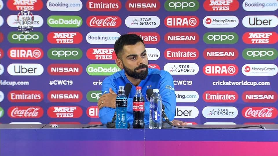 Virat Kohli on IND vs PAK