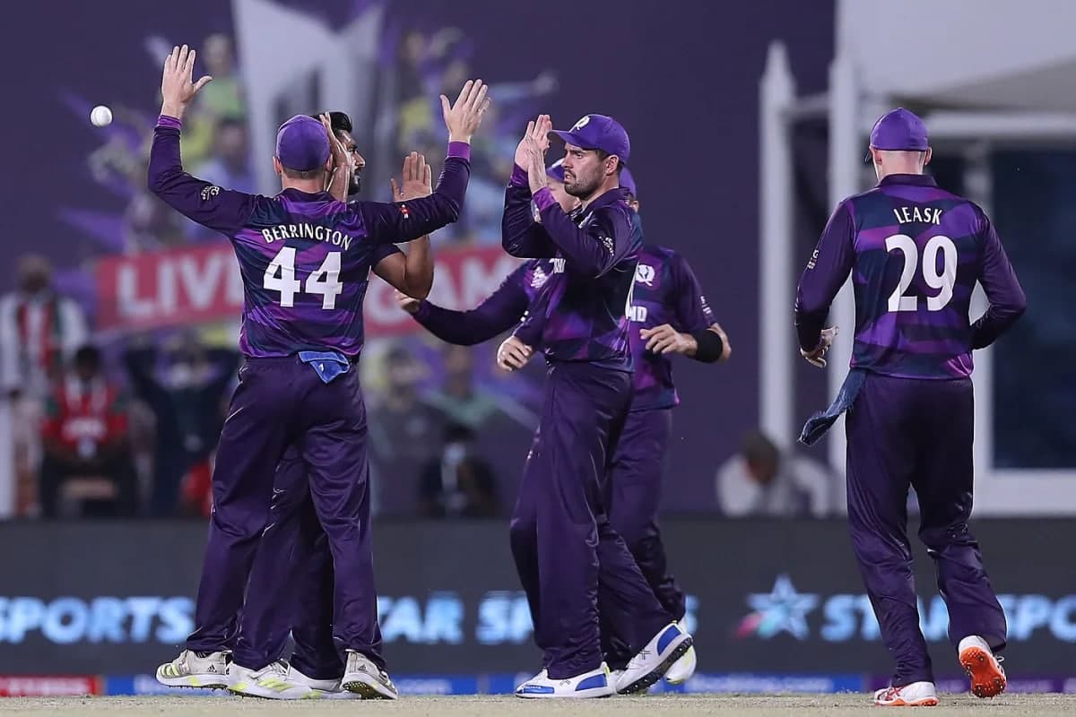 Scotland vs Oman-T20 World Cup 2021