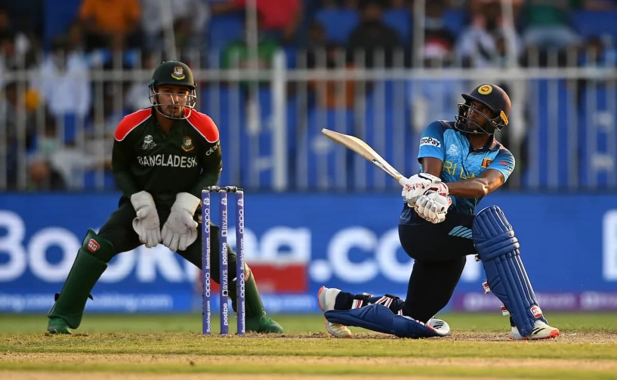 Sri Lanka vs Bangladesh-ICC T20 World Cup